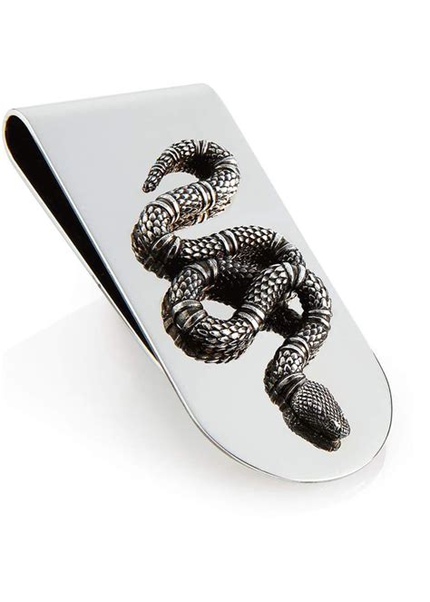 gucci money clip wallet mens|gucci money clip snake.